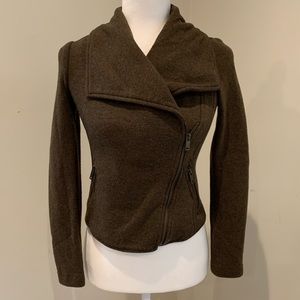 Banana Republic Asymmetric Jacket